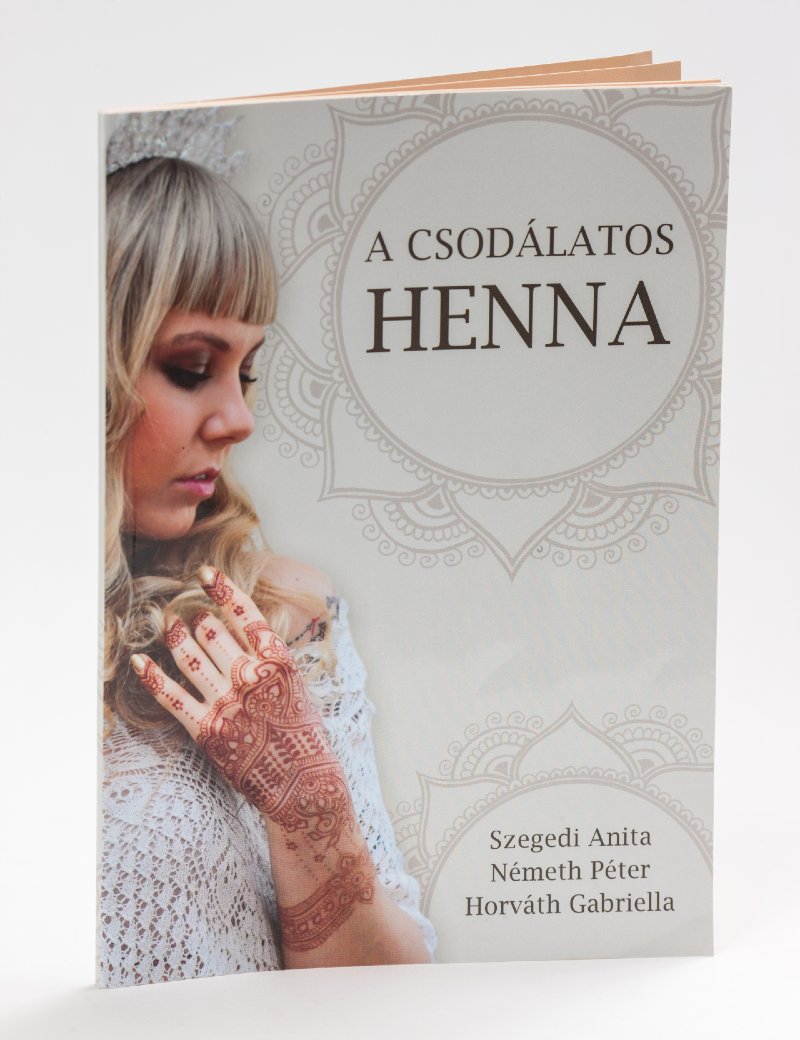 A csodálatos henna című könyv